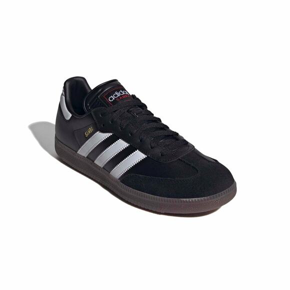 Adidas Unisex Samba Indoor Soccer Shoes Black White Red Size 10 Men 11 Women New